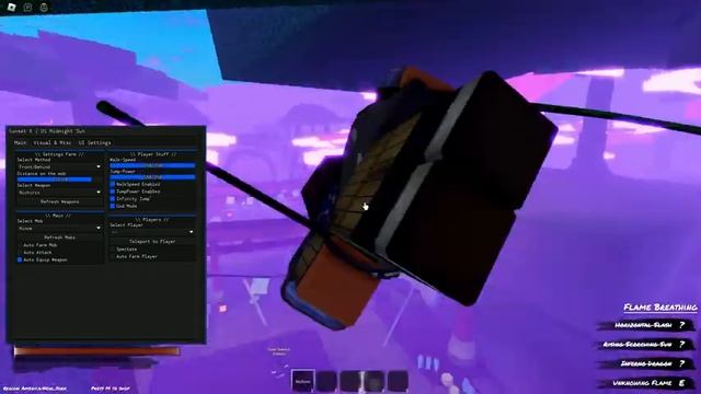 [NEW!] ROBLOX Demon Slayer: Midnight Sun Script Hack GUI | OP Features *Pastebin 2023* смотреть онлайн