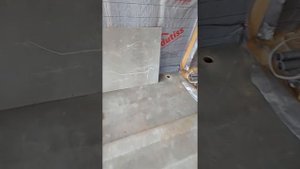 пол в ванной в каркасном доме