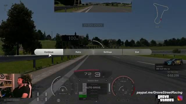 Nations Cup Practice - Subaru WRX Gr.B // Gran Turismo 7 Live! смотреть онлайн