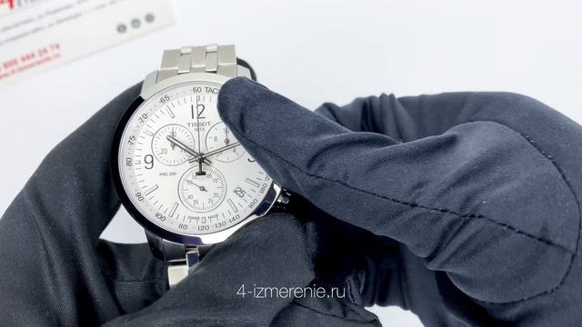 Обзор часов Tissot PRC 200 Chronograph T114.417.11.037.00 смотреть онлайн