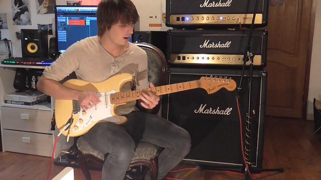 Yngwie J. Malmsteen - Bad Reputation (guitar cover) смотреть онлайн