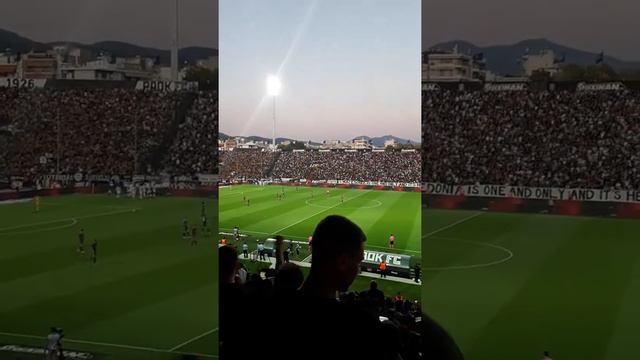 06.08.2019 | PAOK - AJAX | Champions League | LEO MATOS GOAL