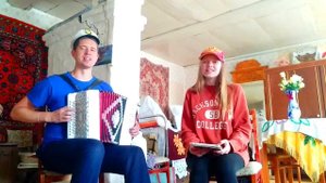 Вот так эта песня должна звучать! Кавер на песню "По ресторанам" под гармонь!)