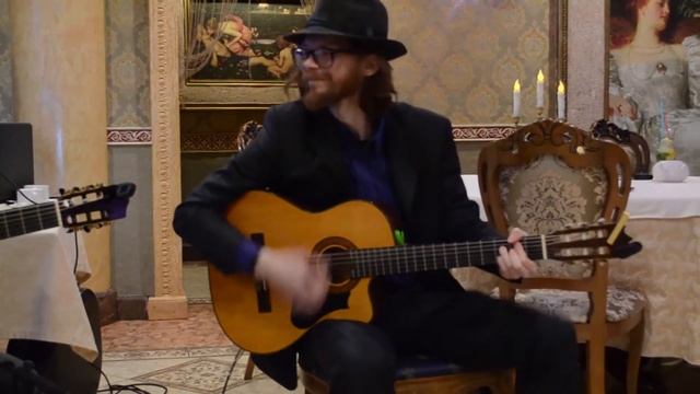 Гитара фламенко (дуэт) смотреть онлайн