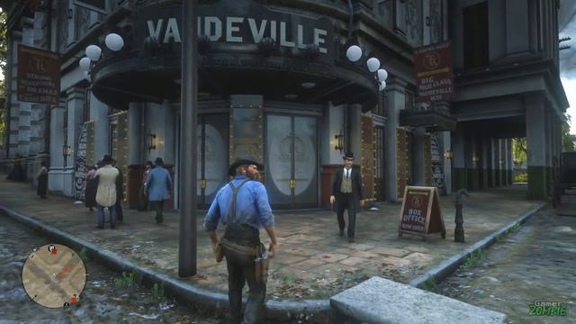 Red Dead Redemption 2: ALL VAUDEVILLE THEATER SHOWS / RDR2 free roam gameplay смотреть онлайн