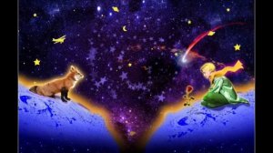 МАЛЕНЬКИЙ ПРИНЦ караоке с мелодией на фортепиано «…Кто тебя выдумал, звёздная страна…»