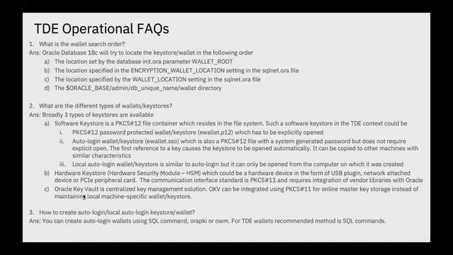 Oracle Database Security Session-3/6 смотреть онлайн