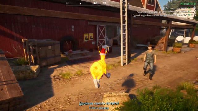 Я НАСТОЯЩИЙ КОЗЕЛ! ► СИМУЛЯТОР КОЗЛА 3 - Goat Simulator 3 смотреть онлайн