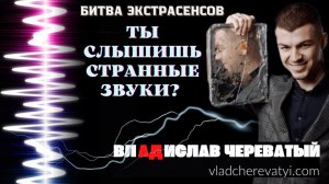 Ты слышишь странные звуки? #владчереватый #битваэкстрасенсов23сезон