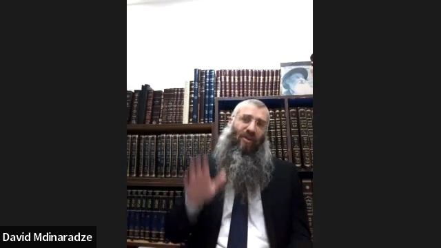 613 заповедей: праздник Суккот. Р. Давид Мдинарадзе