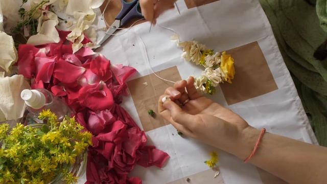 МК Гирлянда на изображение Божеств. смотреть онлайн