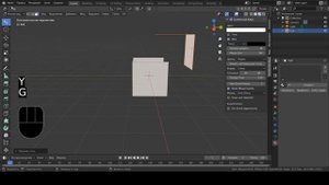 Всё о том как отделить полигон в программе Blender 3D! Как отделить полигоны?