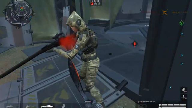 #Warface: #ВинтовкаМосина #ЧёрнаяМамба