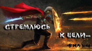 Стремлюсь к цели