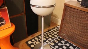 Vintage Grundig Audiorama 5000 Speakers + Sony CDP-101 CD Player + Sony TAC-101 Original Woodcase