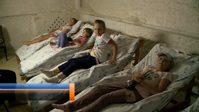 Воспитанники пришкольных площадок укрепляют здоровье перед учебным годом.