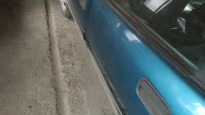 Вода в салоне Опель Вектра А.