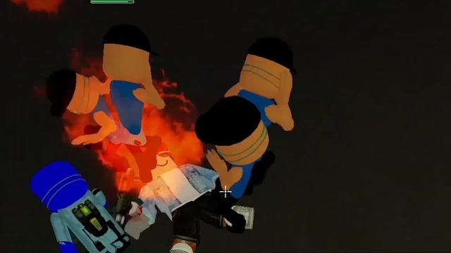 ROBLOX DA HOOD SCRIPT - Flamethrower Hack смотреть онлайн
