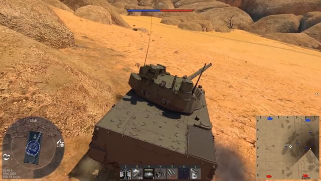 2С25М Спрут ГОМЕОПАТИЯ в War Thunder
