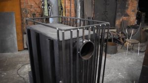 банная печь- увеличение кпд