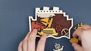 Новая деревянная головоломка | Гавань