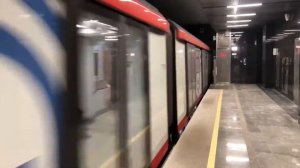 81-775/776/777 Дейна (Москва 2020) На станции Мичуринский проспект