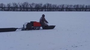 Мото-толкач Forza 15 л/с с реверсом 2.ч