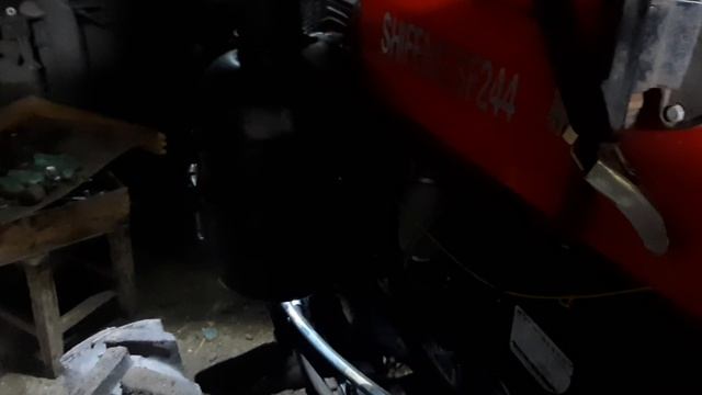 ГУР - часть 2. Крепление цилиндра к поворотному кулаку. Исспытание и проверка поворота колёс смотреть онлайн