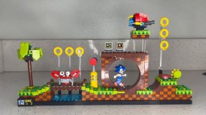 LEGO Ideas Sonic The Hedgehog - Green Hill Zone (21331) Review!