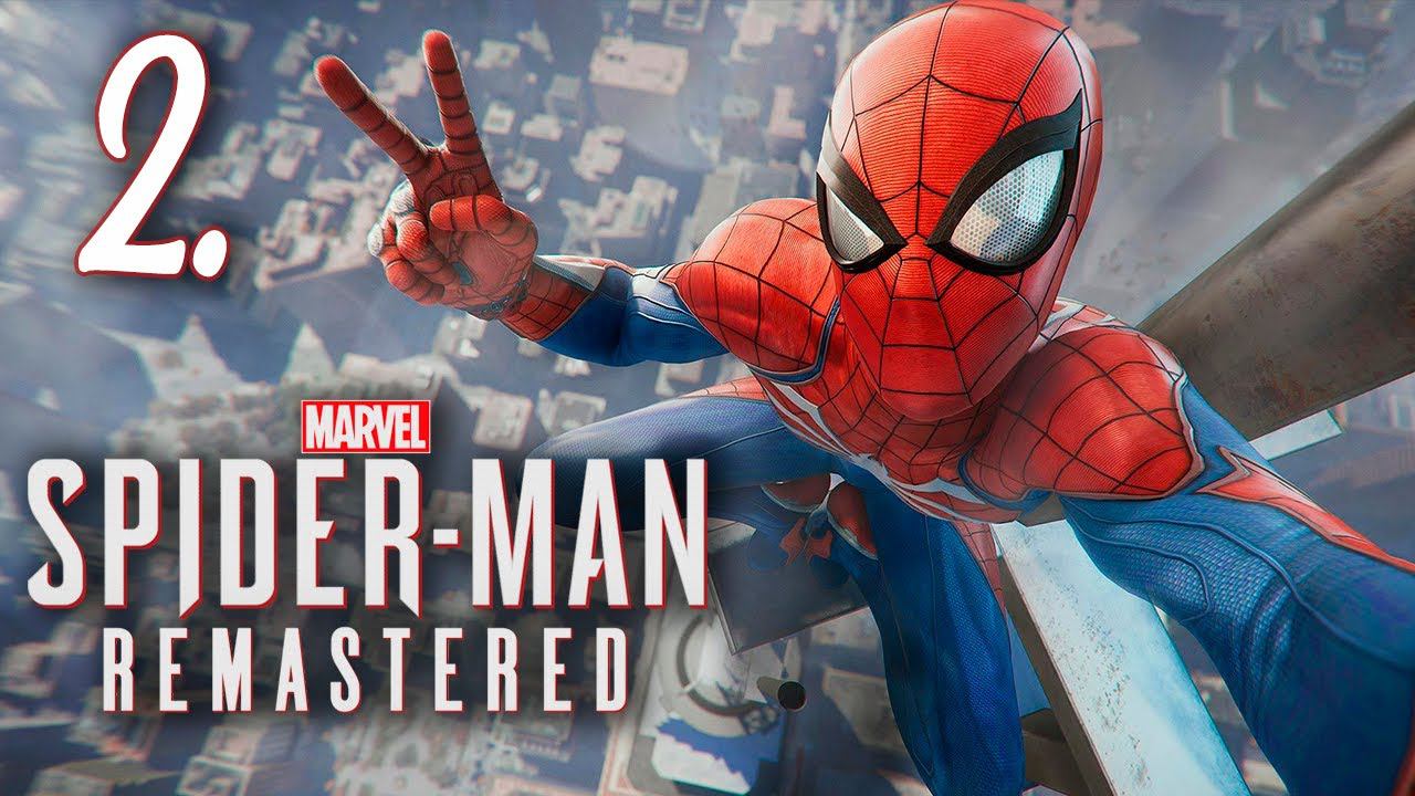 Marvel’s Spider-Man Remastered┃Прохождение┃СТРИМ #2