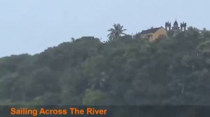 On Way To Tiracol Fort Crossing Tiracol River In Ferry While Sitting Inside Car - Goa Tourism