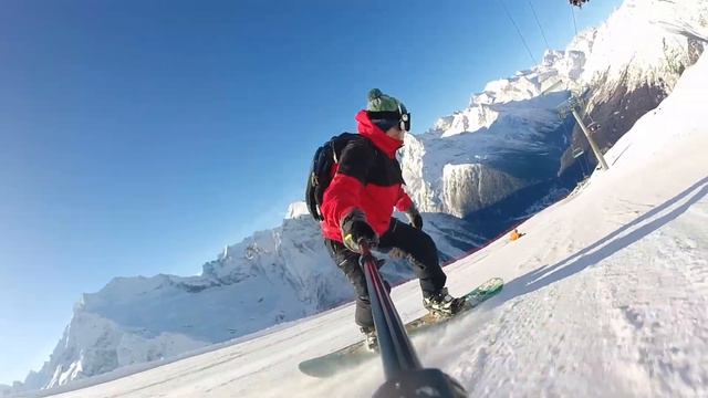 Snowboard Dombai and Rosa Khutor смотреть онлайн