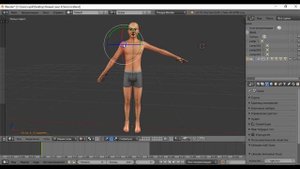 Создание поз и анимаций в Blender для симс 4