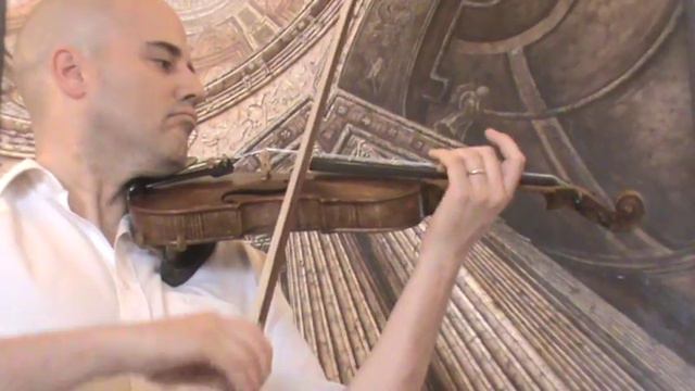 ♪♫ Very interesting Czech 19th century violin バイオリン скрипка 126 смотреть онлайн