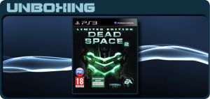 Распаковка Dead Space 2 Limited Edition (PS3)