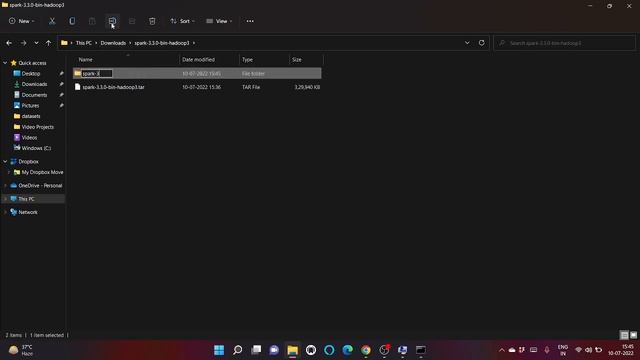 Setup Java and Spark in Windows 11 смотреть онлайн