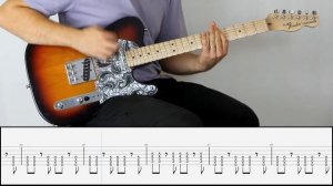 NICKELBACK - ANIMALS | Guitar Cover Tutorial (FREE TAB)