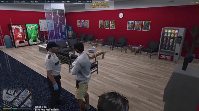 MOBIL JACKSON STORM MORP | GTA 5 ROLEPLAY