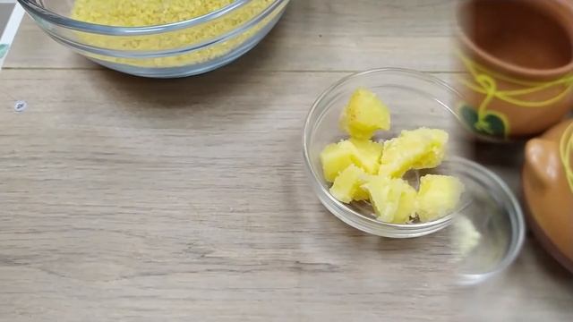 Мясо с бургулем в горшочках/ Meat with bulgur in pots смотреть онлайн