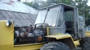 Агро Завалля Т 150 ТНВД ЯМЗ 236 на двигуні СМД 60