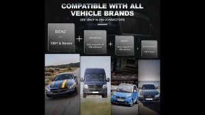 ANCEL BZ700 Professional OBD2 Scanner for Mercedes Benz Sprinter Smart