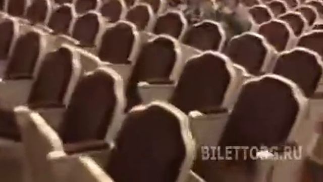 Филиал Малого театра, партер обзор зала