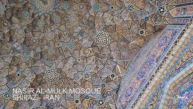 Nasir al Mulk Mosque - Shiraz (Iran) смотреть онлайн
