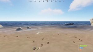 [Rust/Раст] - Баг 8989 как видеть сквозь воду