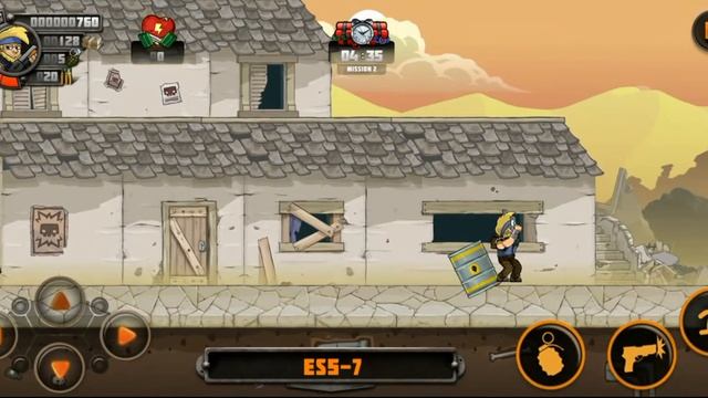 Metal Soldiers 2 Gameplay Walkthrough (Android, iOS) смотреть онлайн