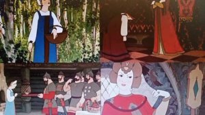 Литературное чтение 4класс 1 четвертьА.С.Пушкин "Сказка о мертвой царевне и семи богатырях"