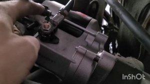 EASY HOW TO replace starter 97-03 Lexus GS300(CHECK DESCRIPTION)