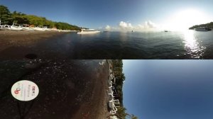 FISHERMAN VILLAGE AT AMED BEACH BALI #BaliGoLiveVR360