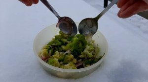 Что приготовить из капусты Романеско. Очень вкусный салат