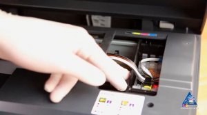 Как установить СНПЧ на Epson Stylus SX425W?